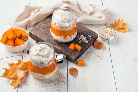 Вкус осени: 5 оригинальных вегетарианских рецептов Вкус осени: 5 оригинальных вегетарианских рецептов