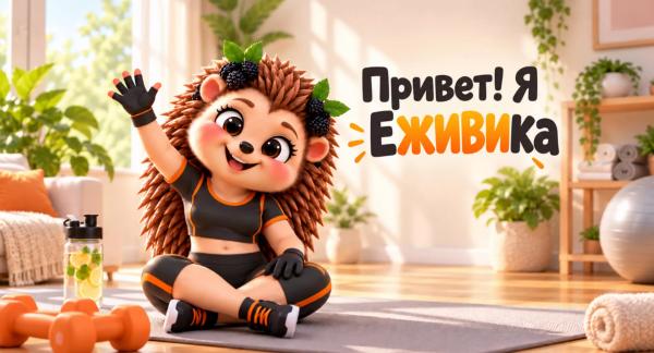 Знакомьтесь, Еживика: ваша верная напарница платформе на Живи! Знакомьтесь, Еживика: ваша верная напарница платформе на Живи!