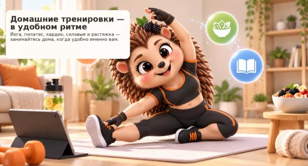 Знакомьтесь, Еживика: ваша верная напарница платформе на Живи! Знакомьтесь, Еживика: ваша верная напарница платформе на Живи!